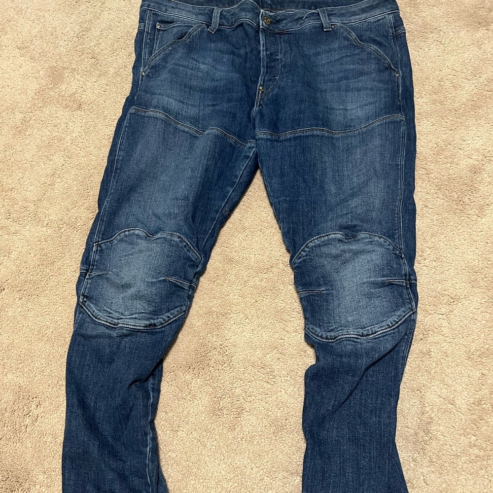 38x32 g star jeans in great condition